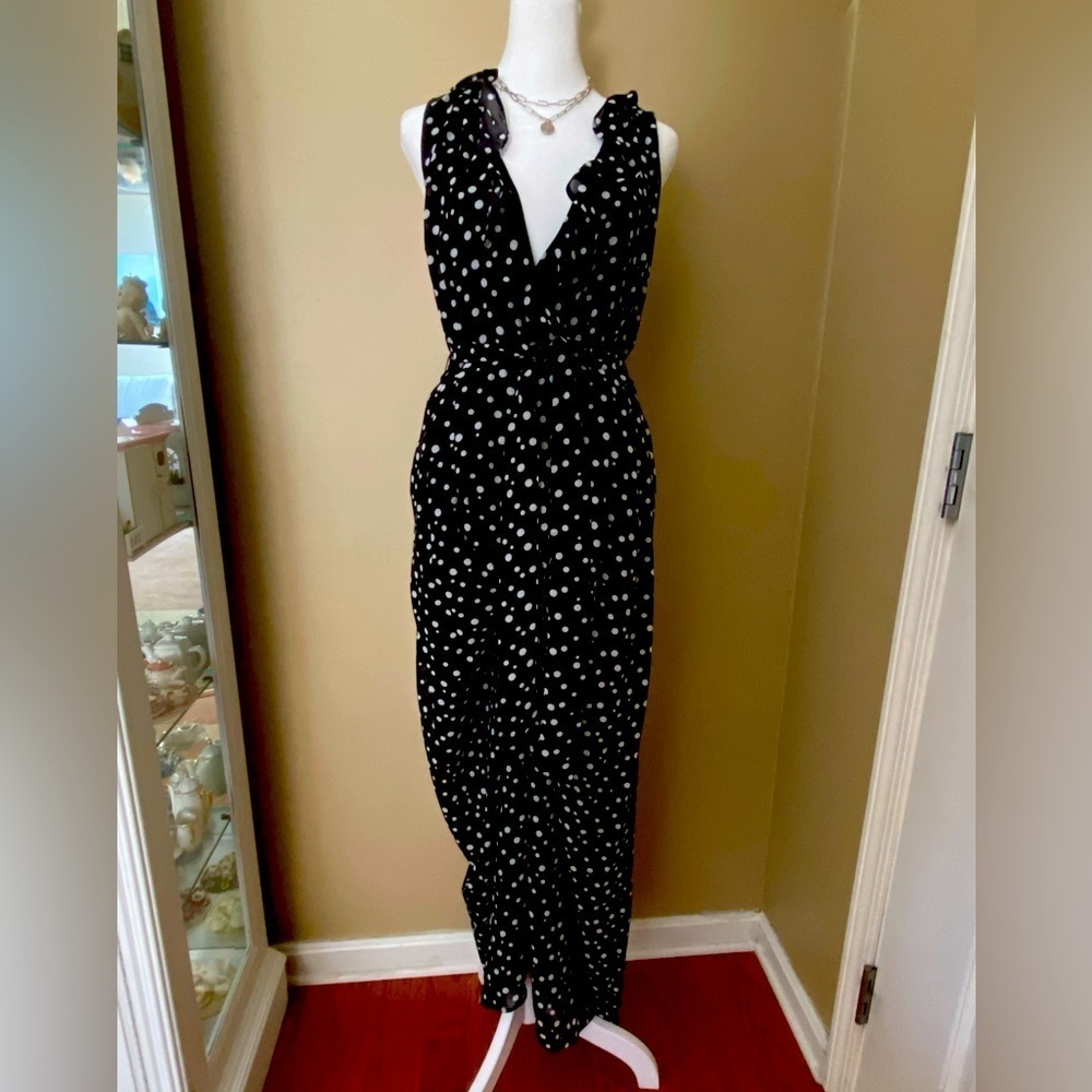 Roz and Ali Polka Dot Jumper